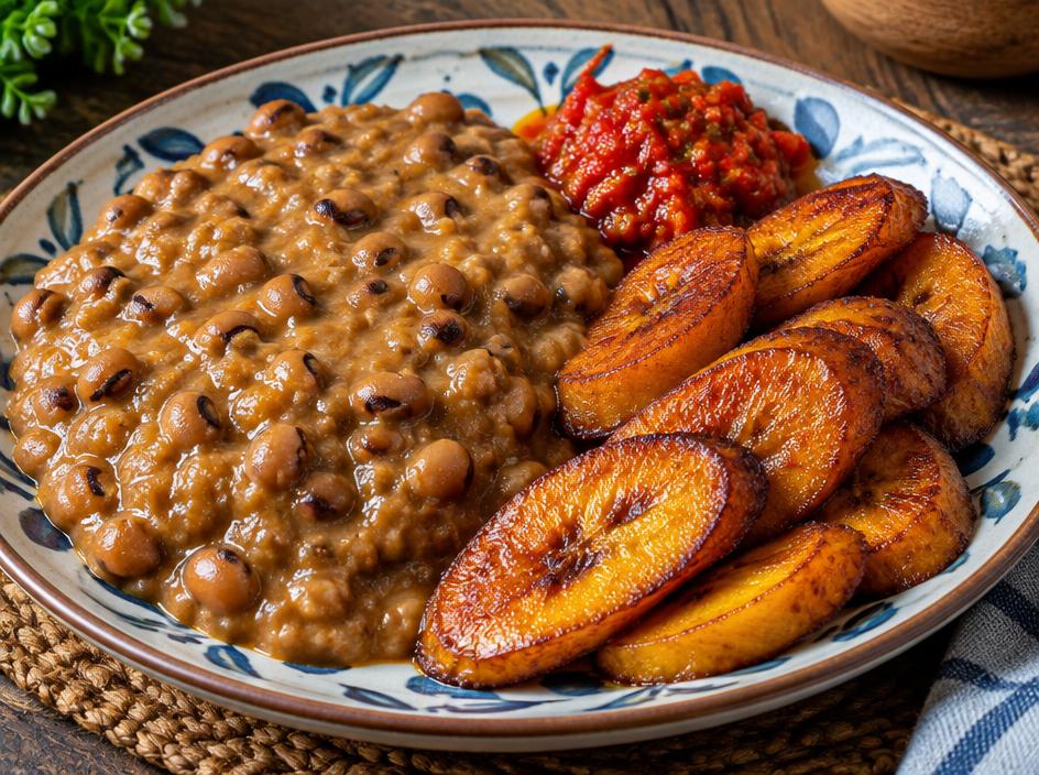 Beans & Plantain