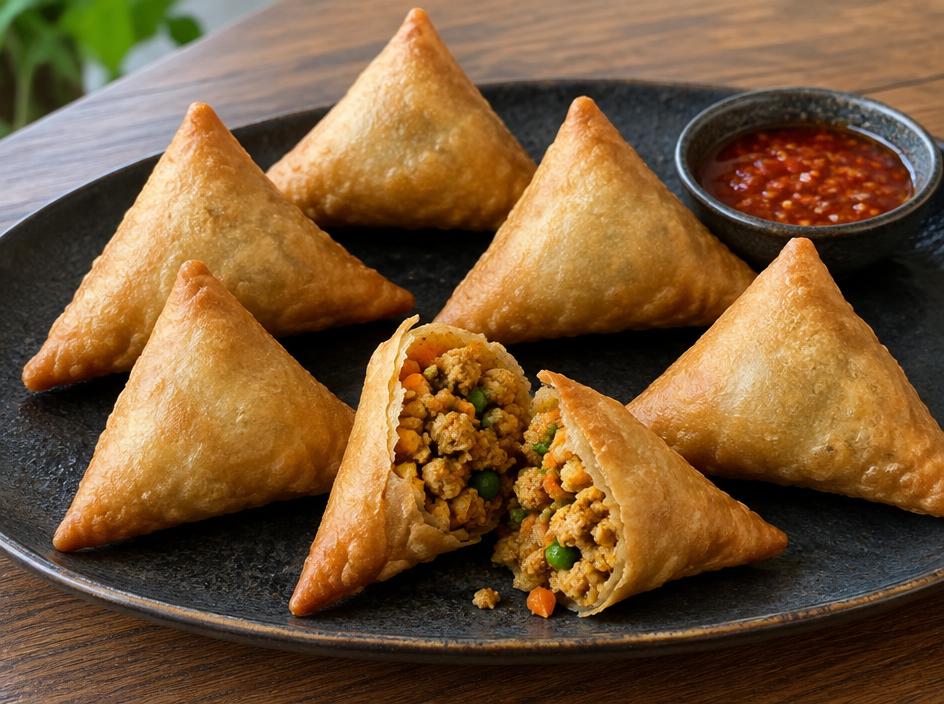 Chicken Samosas