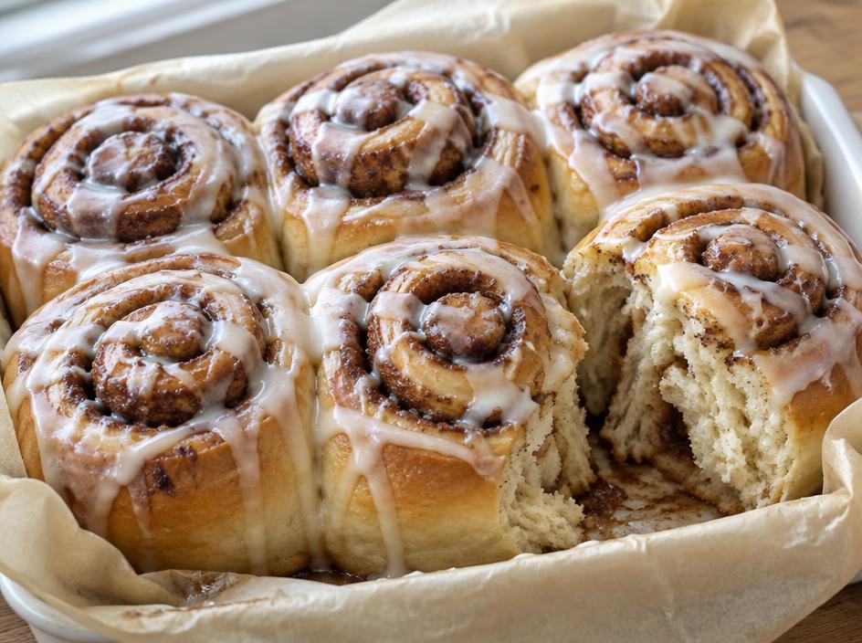 Cinnamon Rolls