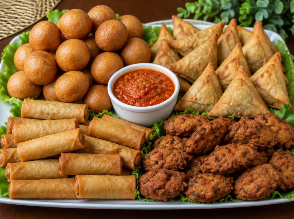 Classic Small Chops