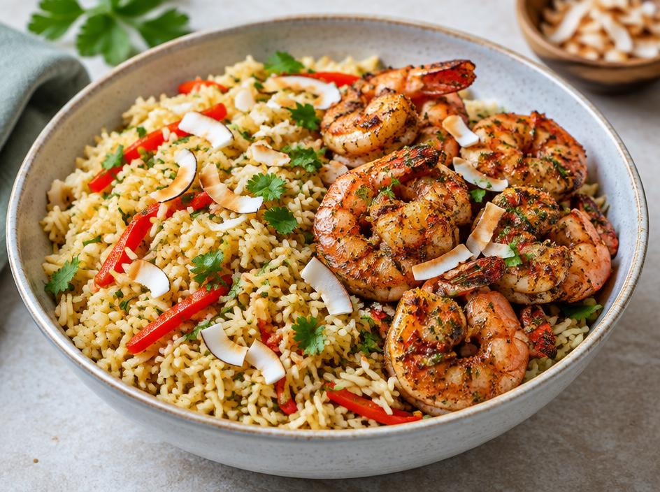 Coconut Rice