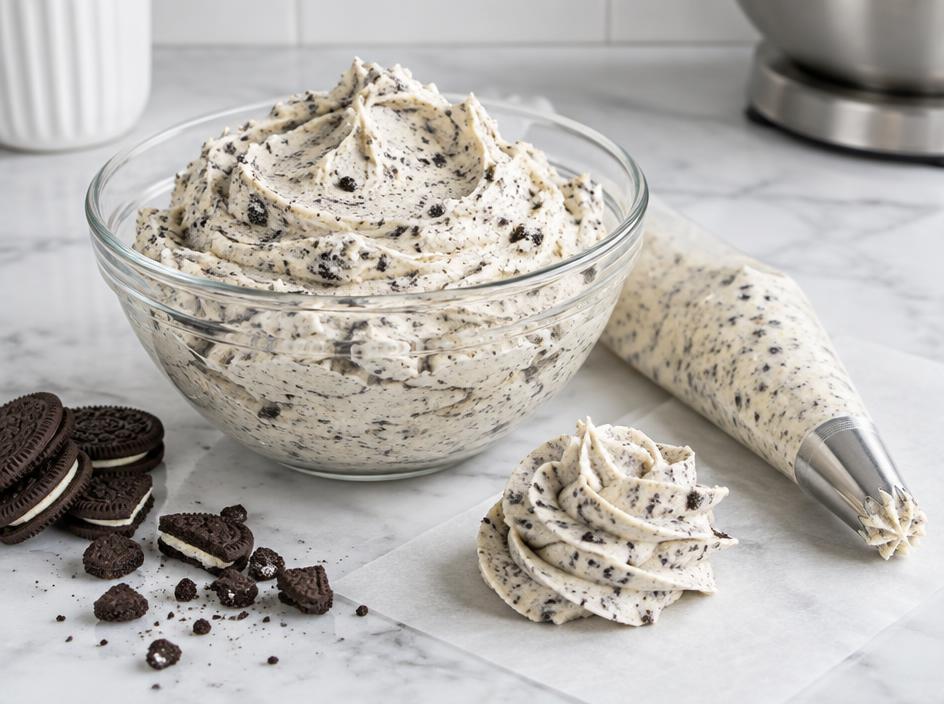 Cookies & Cream Frosting