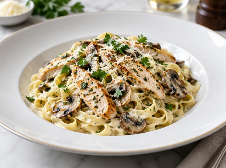 Creamy Pasta
