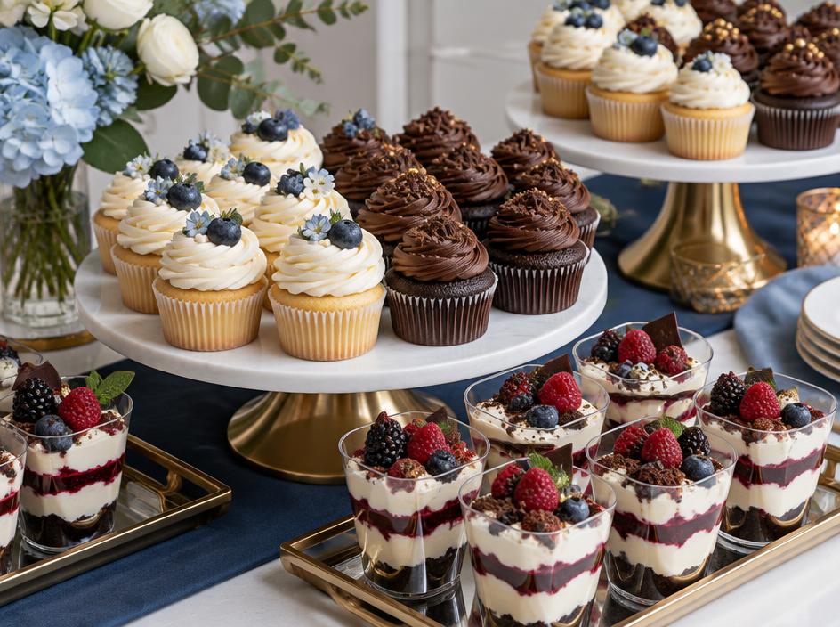 Cupcakes & Dessert Cups