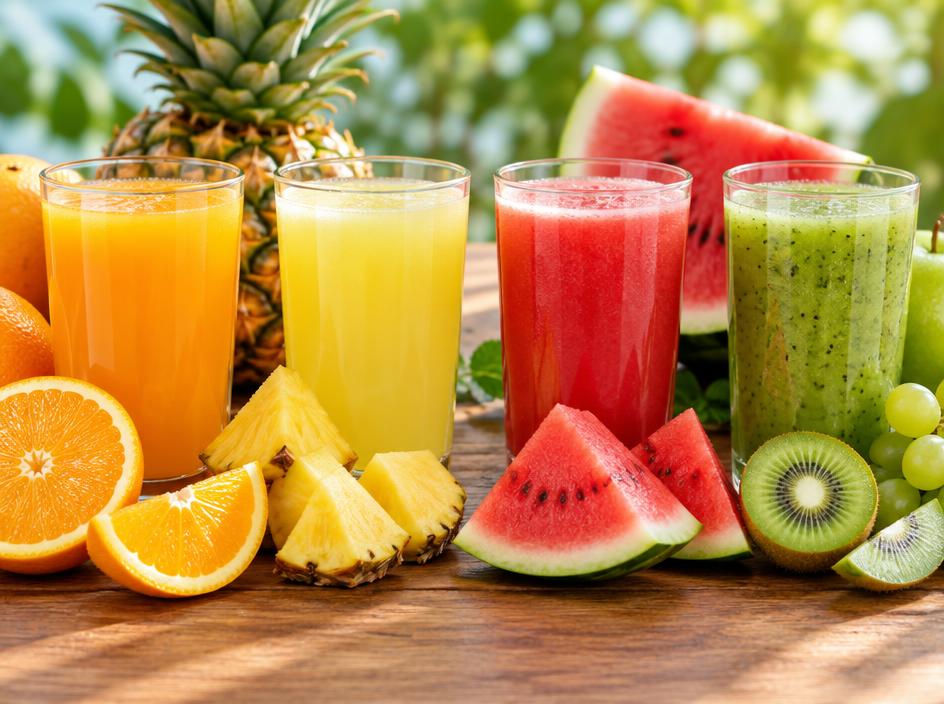 Fresh Fruit Juices