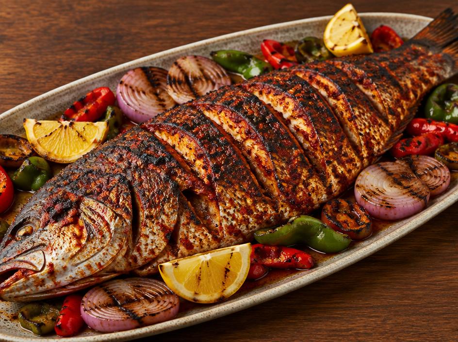 Grilled Fish