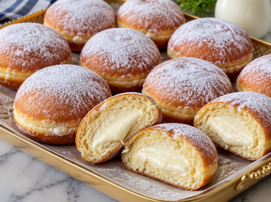 Milky Doughnuts