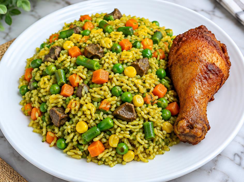 Nigerian Fried Rice