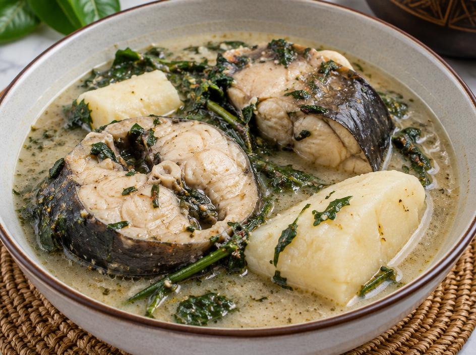 Nsala White Soup