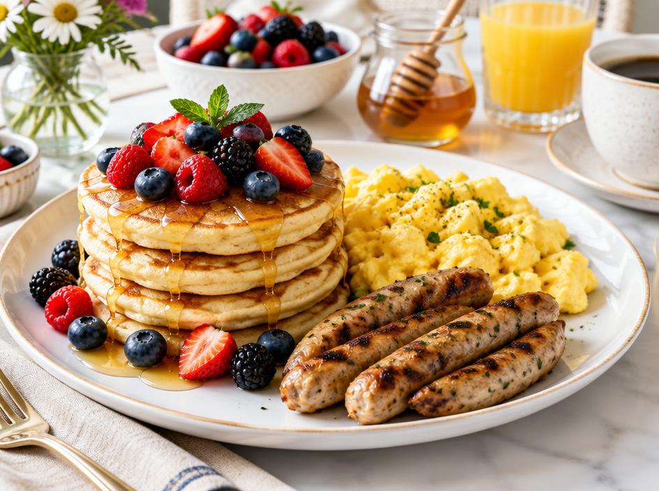 Pancake Brunch