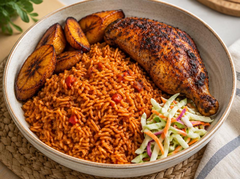 Party Jollof Rice
