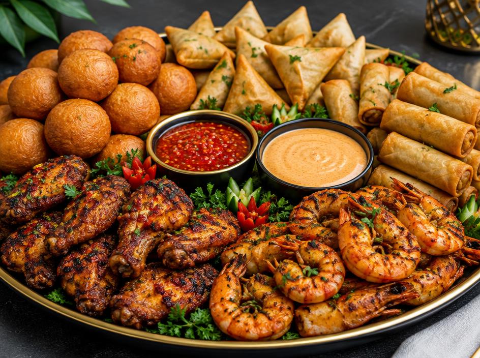 Premium Small Chops