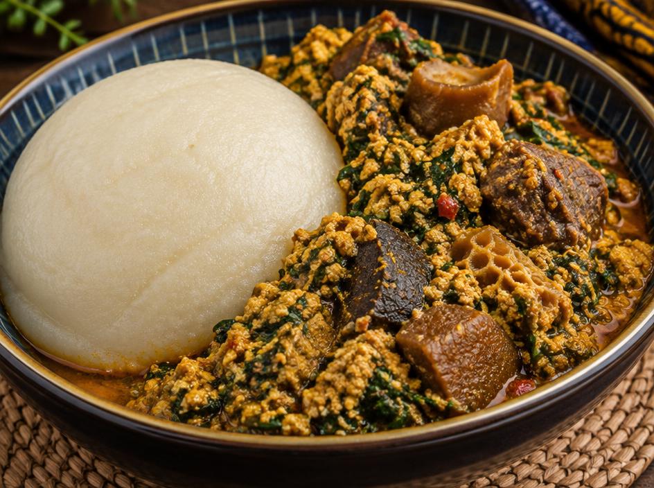 Semo & Egusi