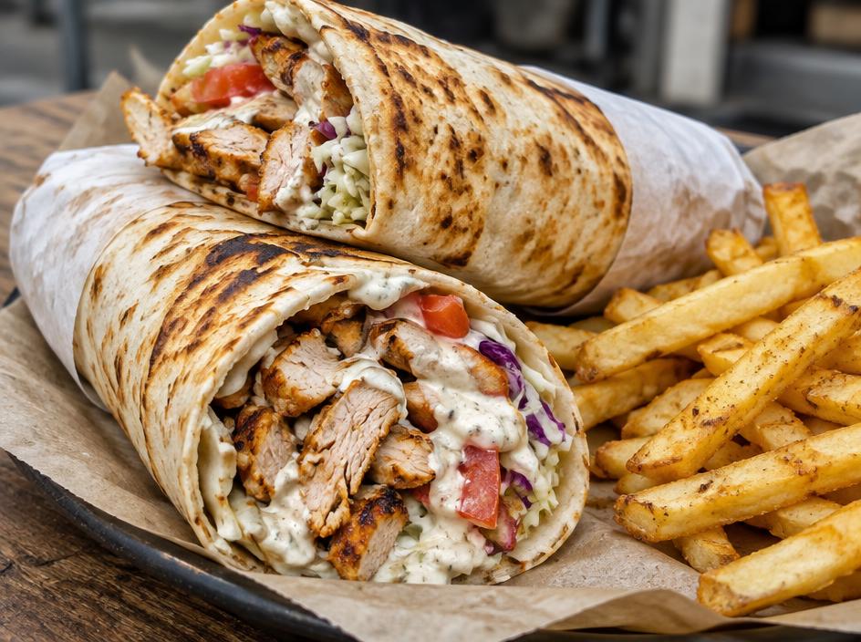 Shawarma & Wraps