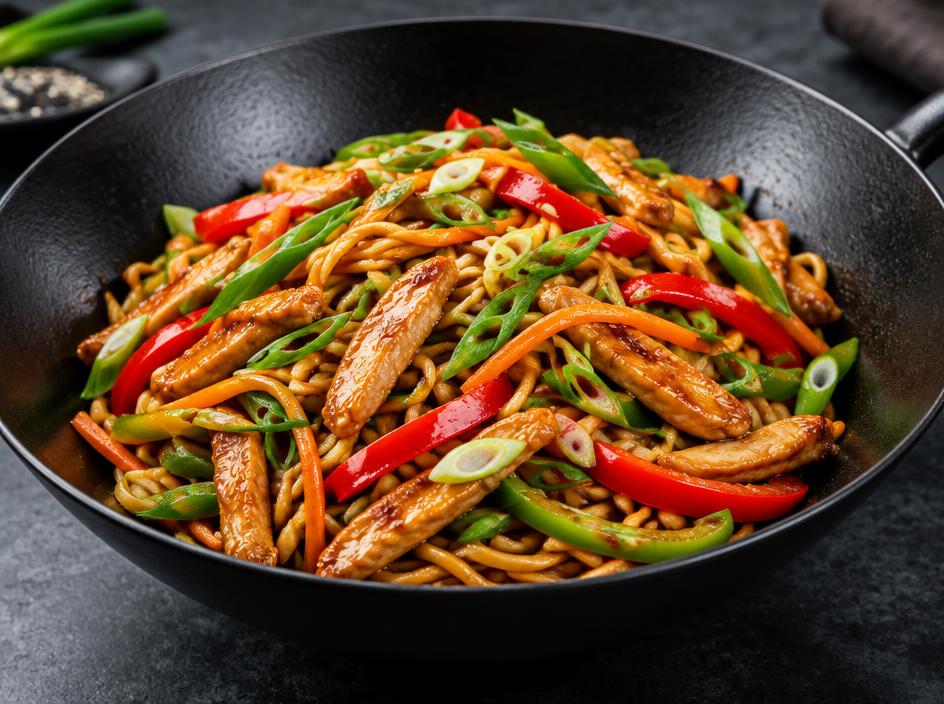 Stir-fry Noodles