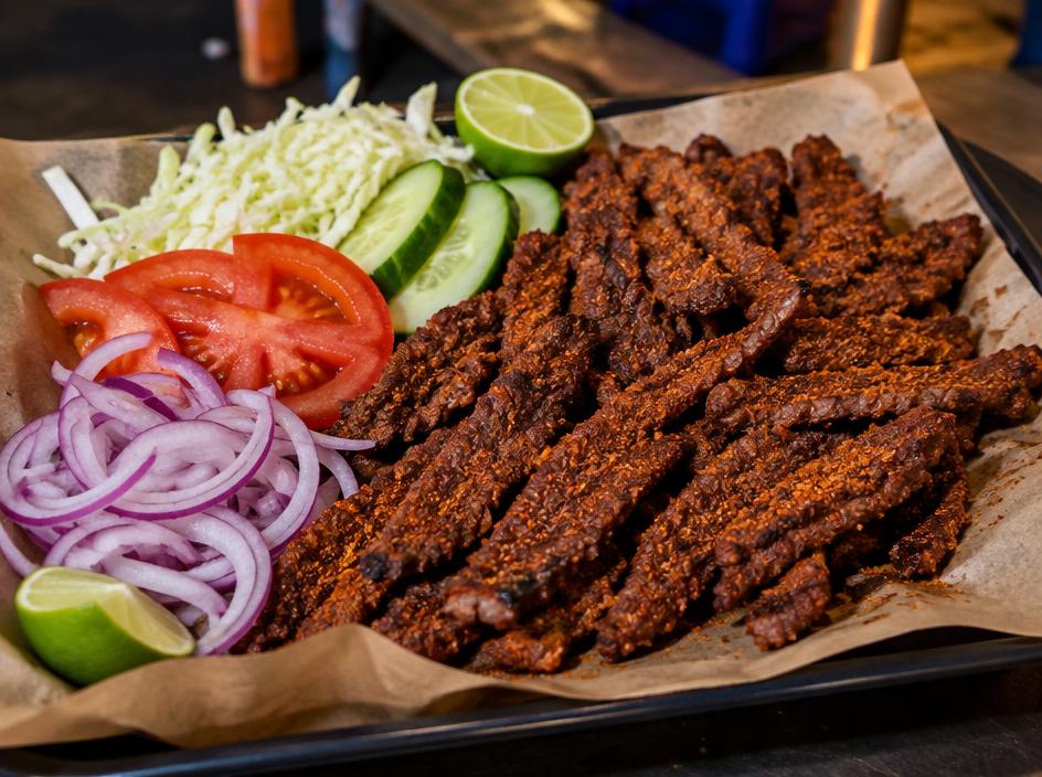 Suya Platter