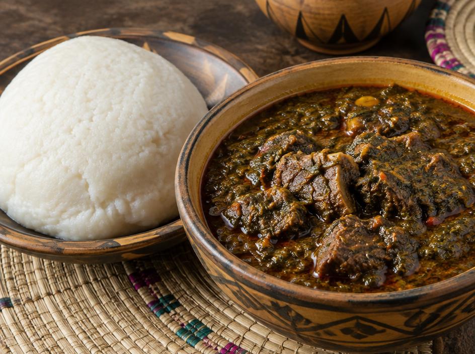 Tuwo Shinkafa & Miyan Kuka