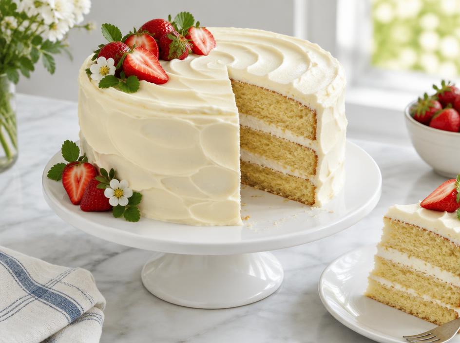 Vanilla Buttercream Cake