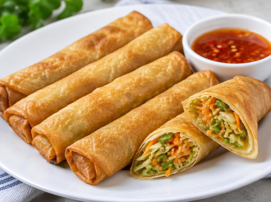 Vegetable Spring Rolls