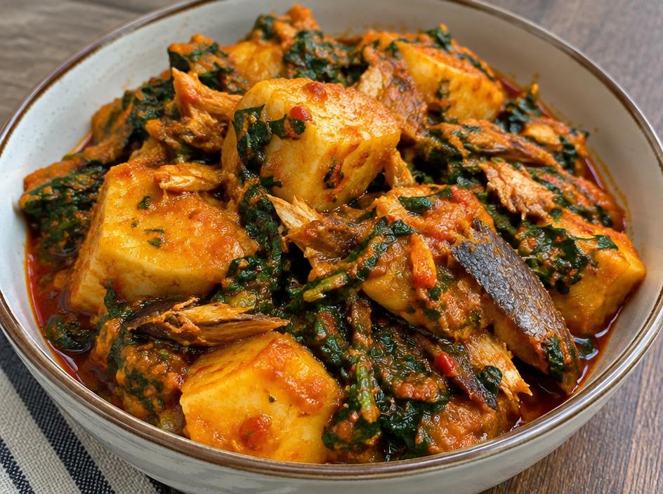 Yam Porridge